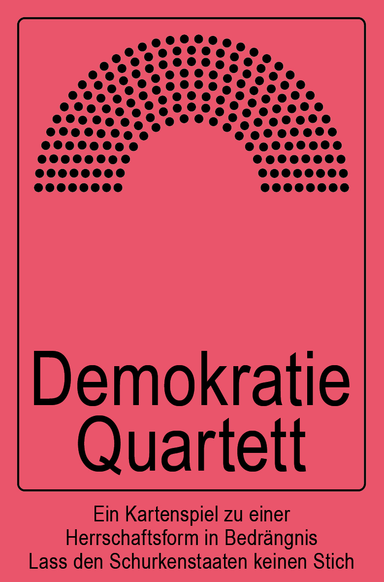 Demokratiequartett Box Front